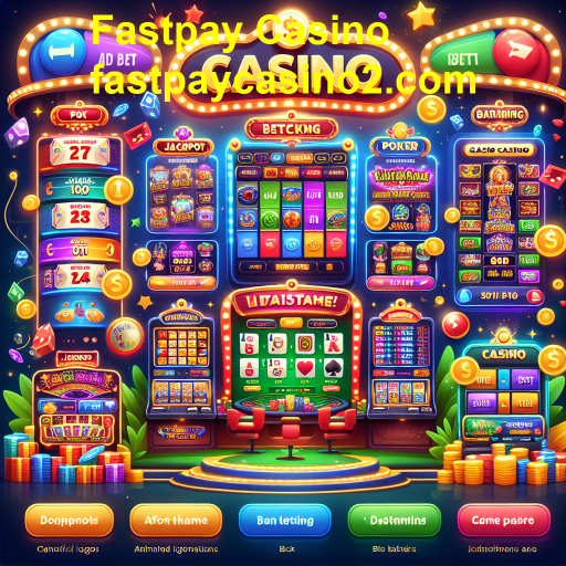 Explorando a Categoria de Apostas do Fastpay Casino